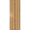 Ekena Millwork Framed Board-n-Batten Shutters w/Z-Bar, Rough Sawn Western Red Cedar, 21 1/2W x 61H, PR RBF06Z21X061RWR - alternate 3